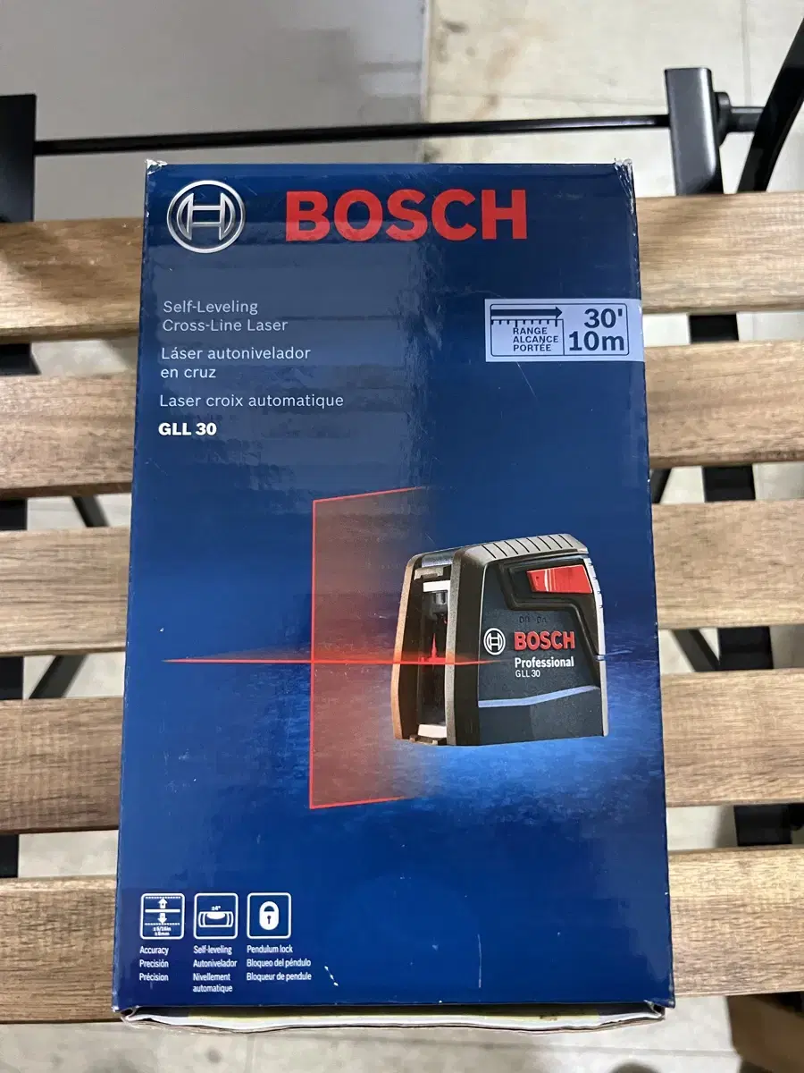 <새제품> 보쉬 레이저 레벨기 수평기 bosch 레벨 수평